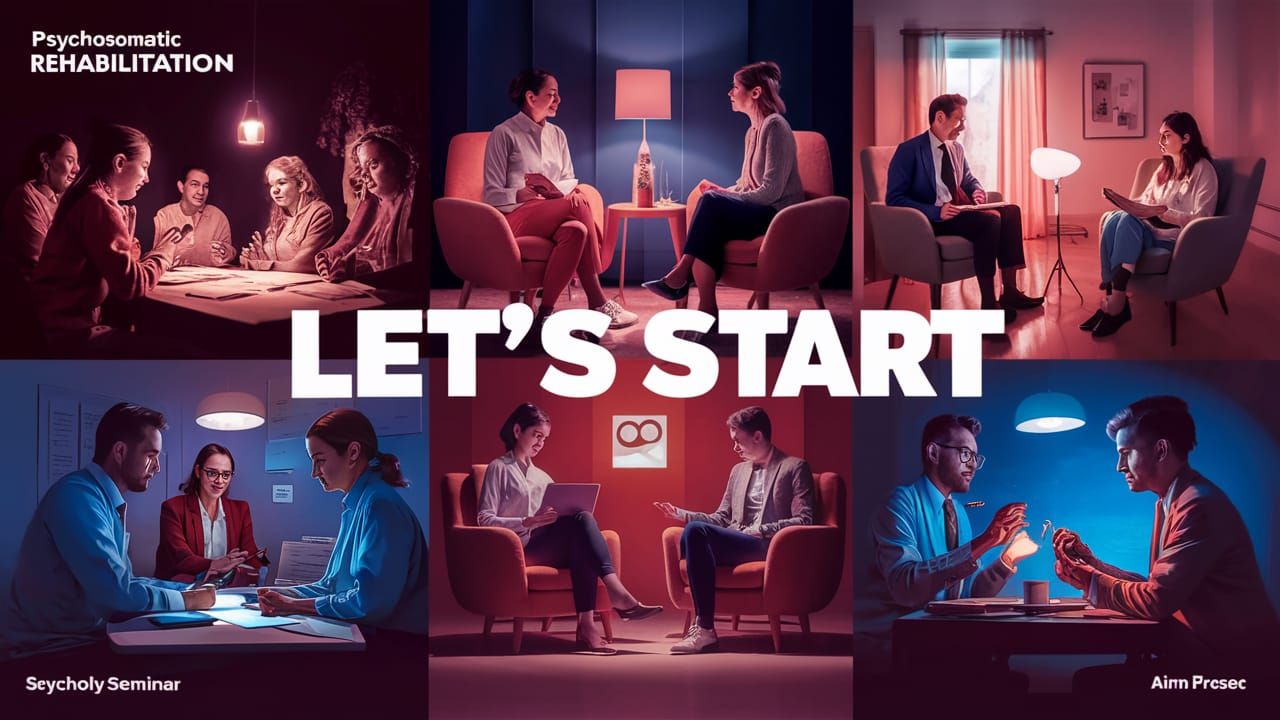 Psychology Seminar: Motivating Rehabilitation Start Image