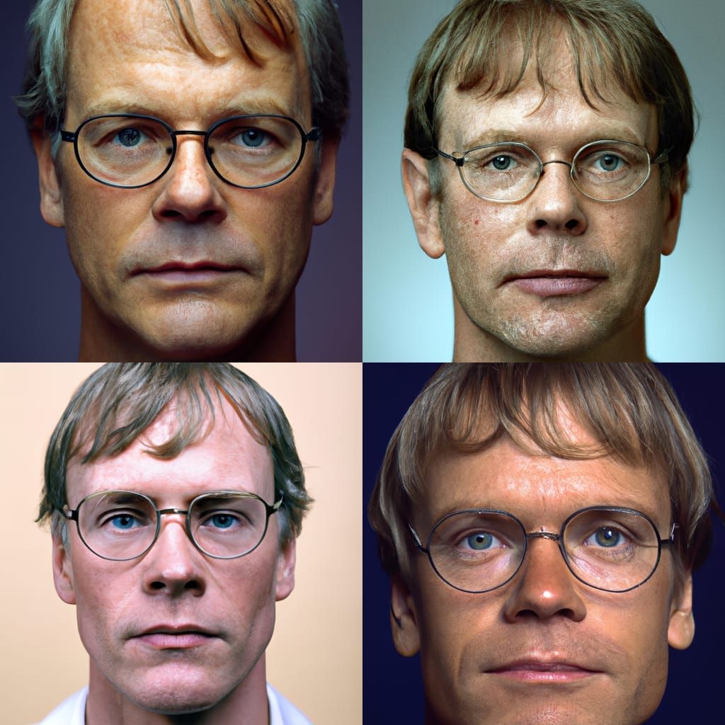 Professional Color Portrait with Bokeh Lighting