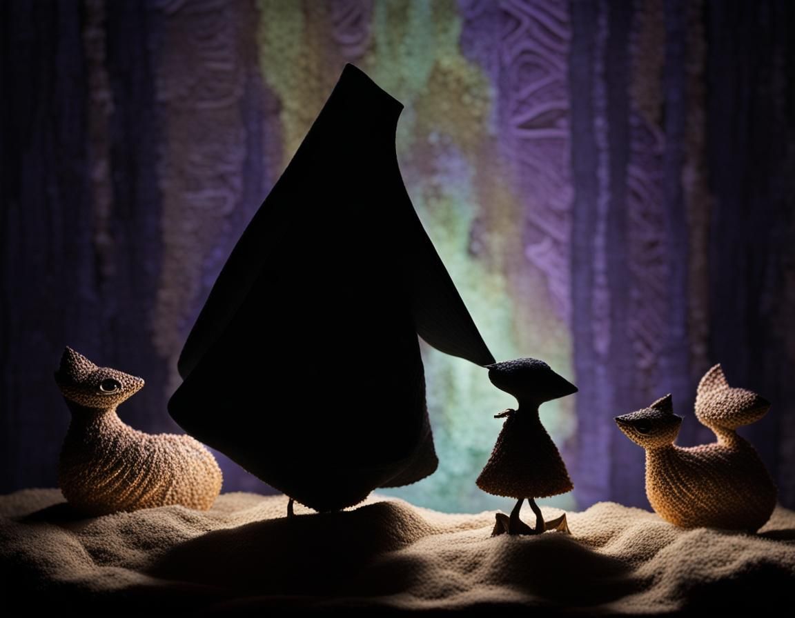 Dreamers in Earth Mothership Soaring Night Sky