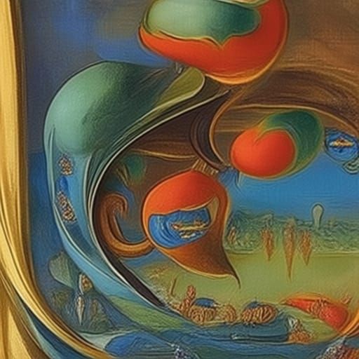 Abstract Mandelbrot Fractal Art with Dynamic Graphics