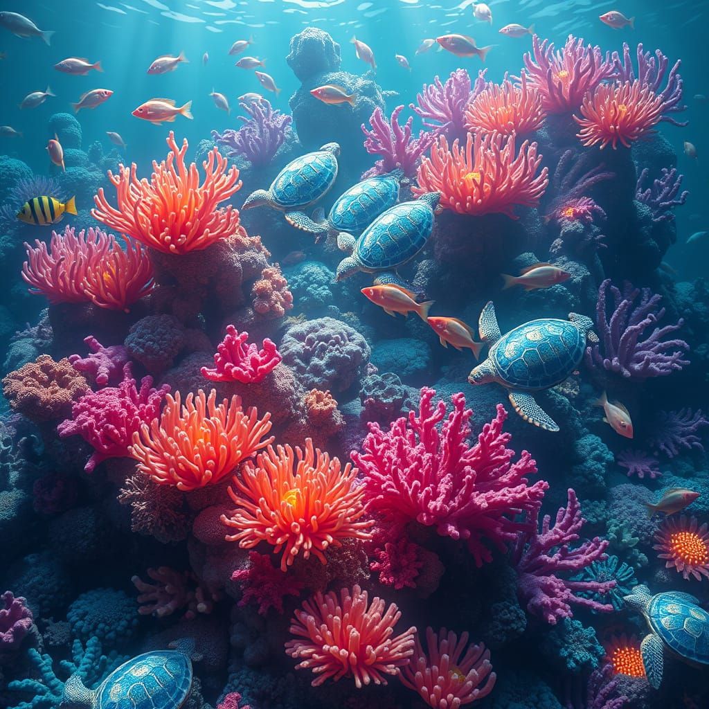 Life Beneath the Waves - Daily Challenge #968 - June 6, 2025