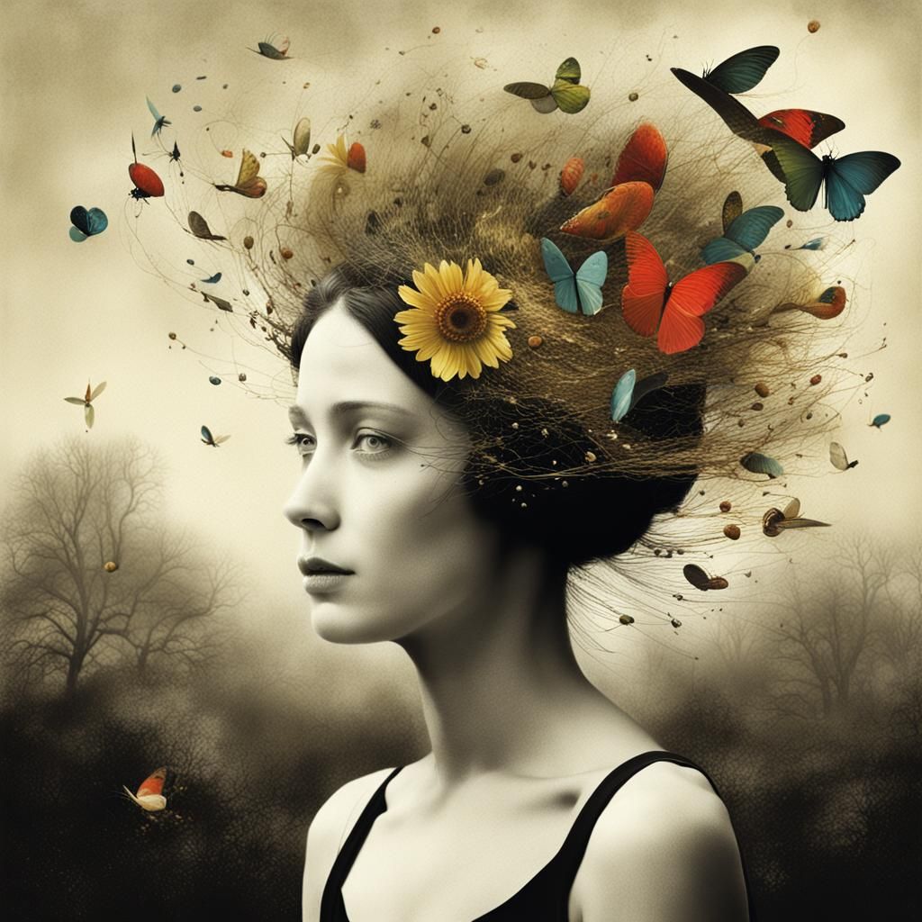 Surreal Digital Art Inspired by Multiple Artists