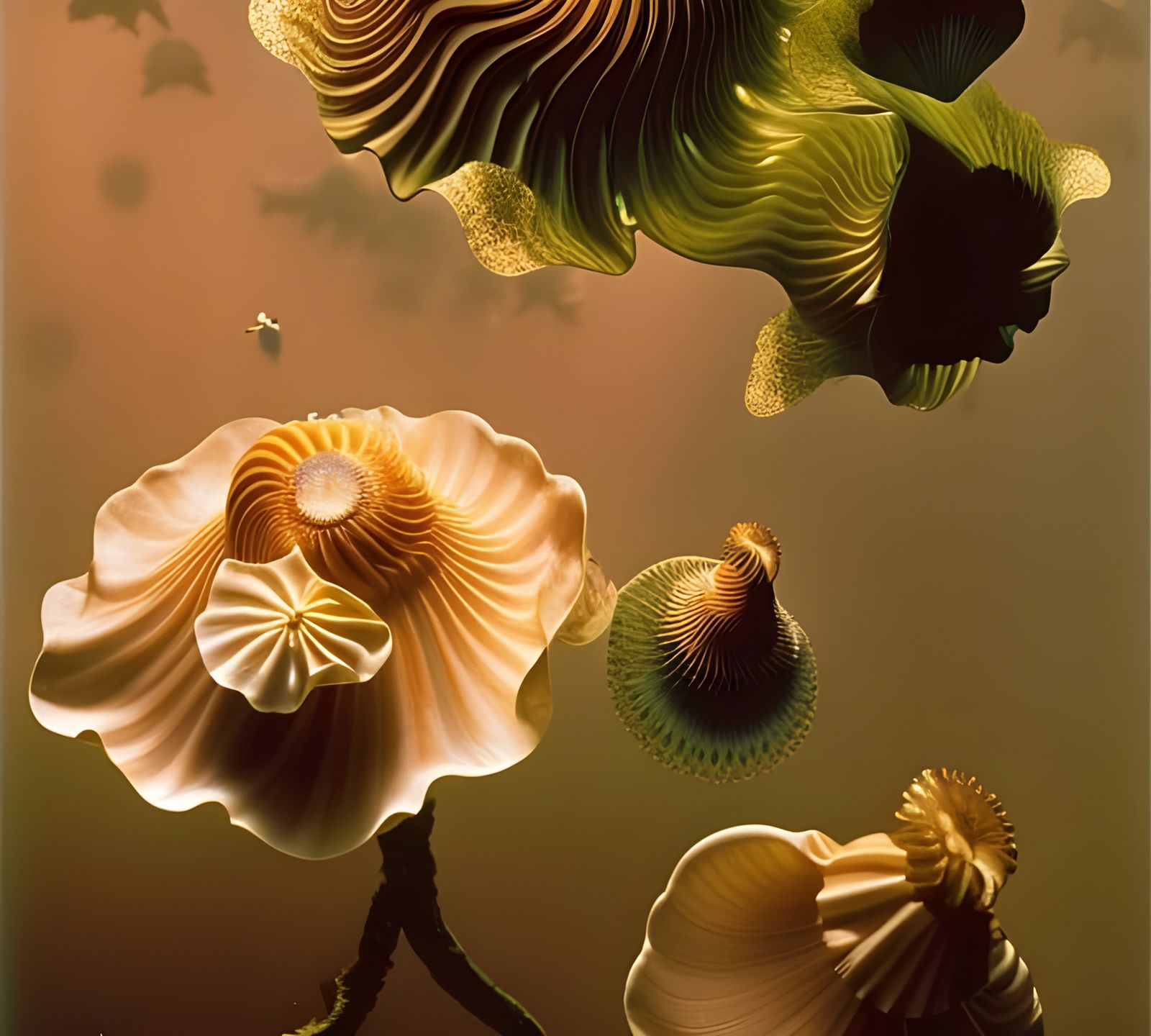 Exquisite Mandelbulb Junctions in Photographic Vividness