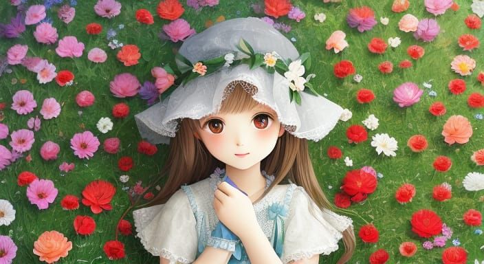 Innocence in Bloom: A Study of Purity