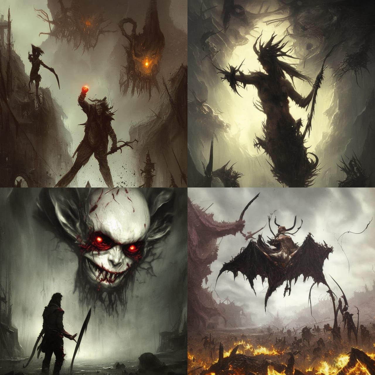 Sinister Revenge in Horror Style