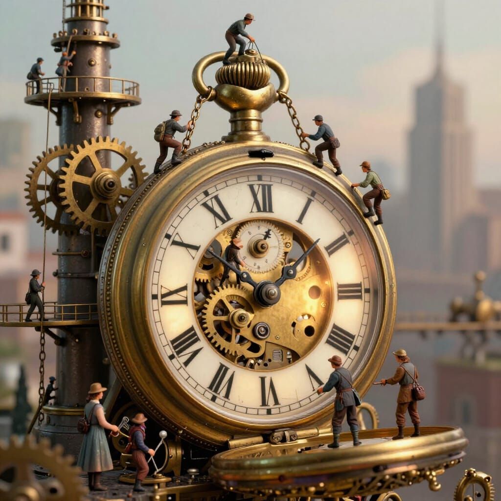 Clock world