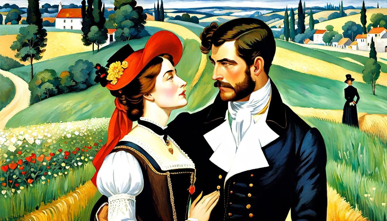 She Swooned as He First Held Her