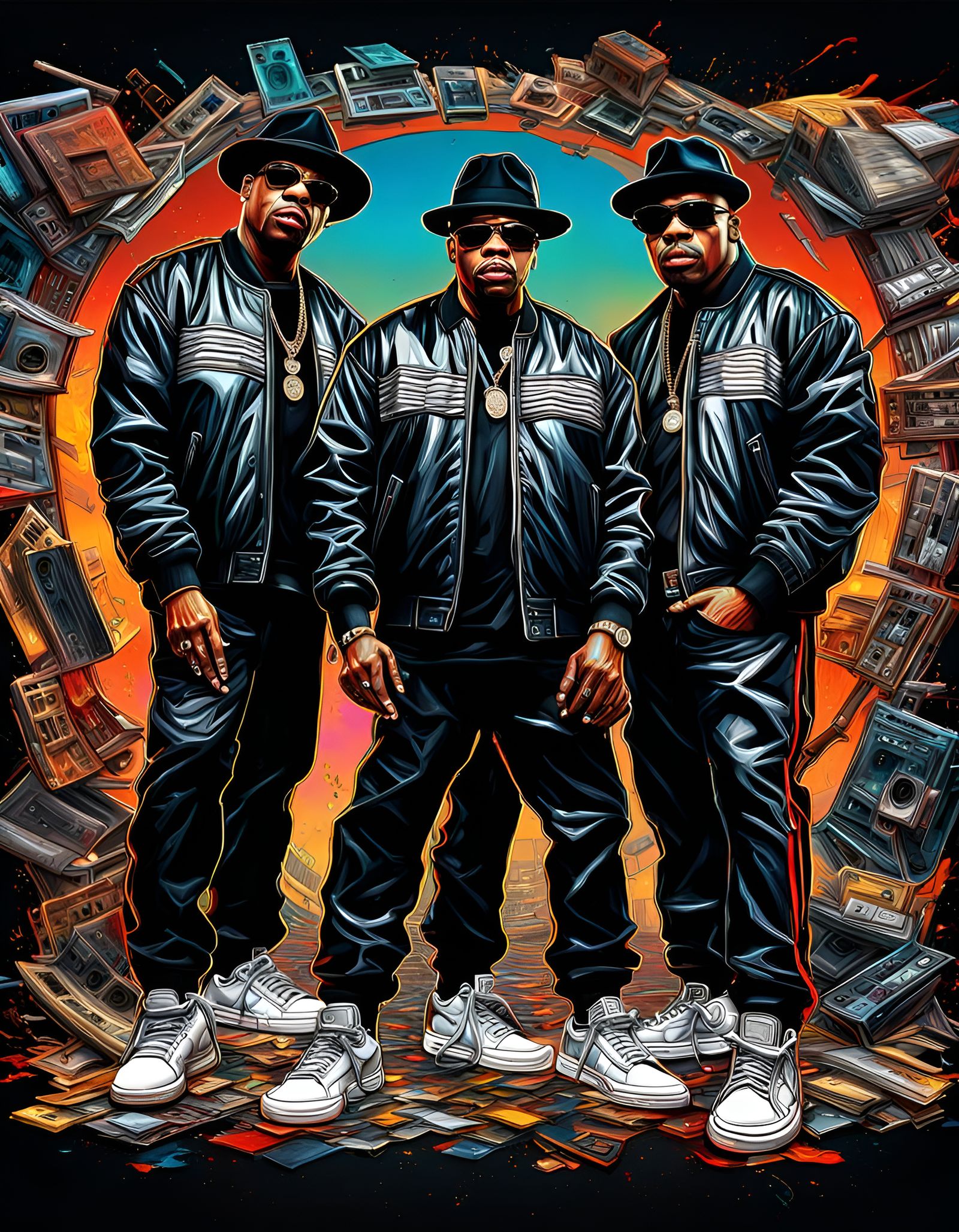 Run DMC …