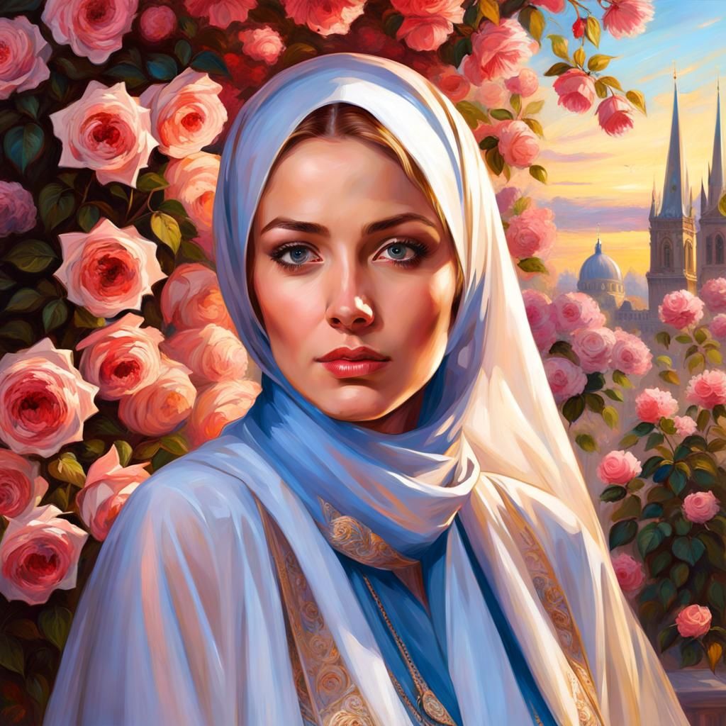 Hijab Woman 3