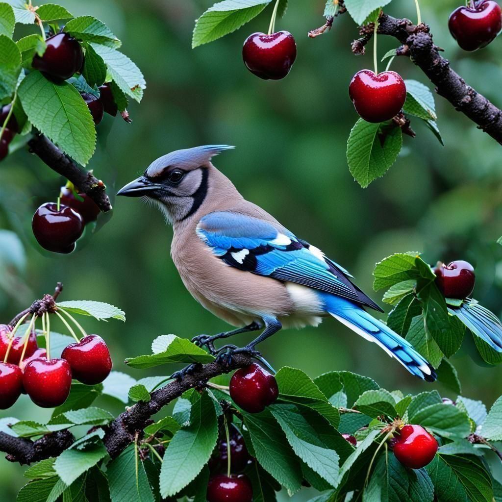 Lush Green Leaf Close-Up