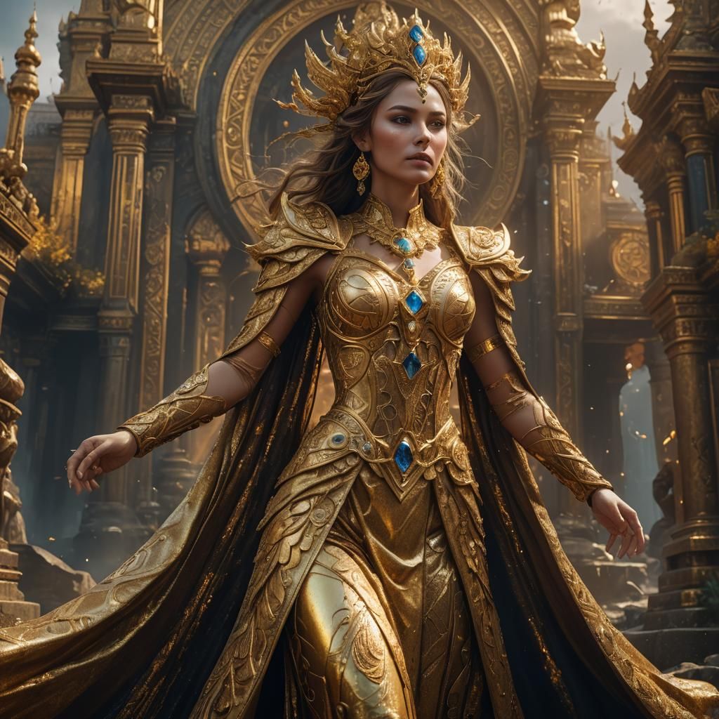 Goddess Lada - a fearless soul