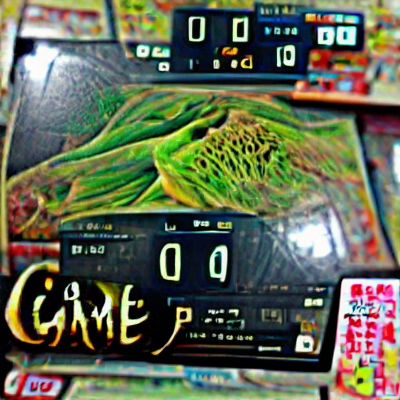 Abstract Explosion of Light and Color