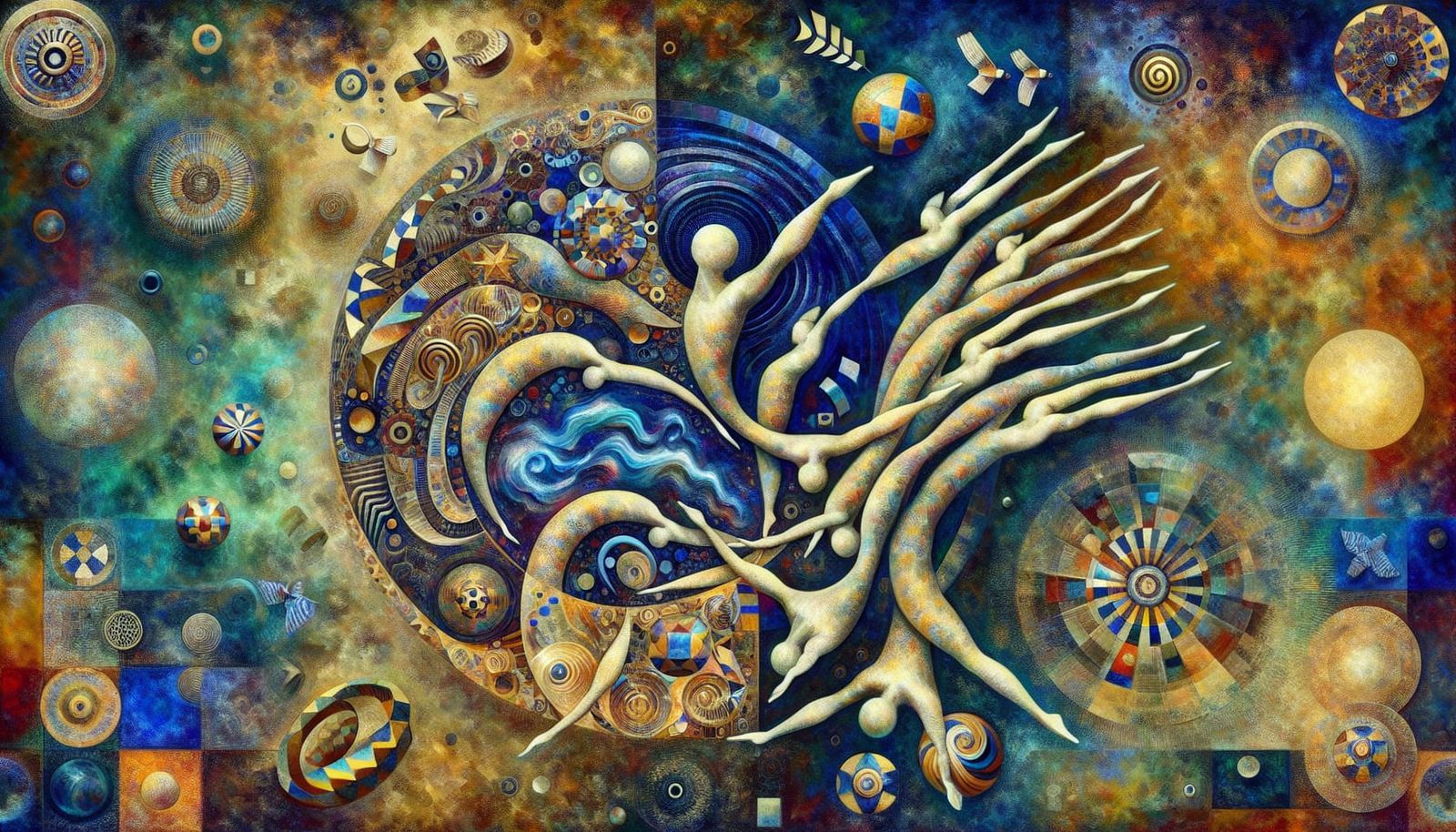 Spart Synchronised Swimming by Kay Sage Leonora Carrington R...