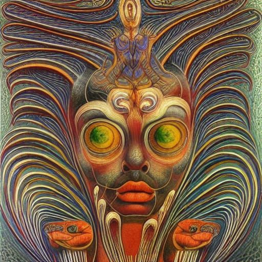 Vision in Brain: Art Brut, Romanesque, Synthetism