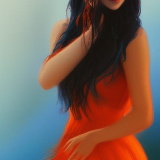 Her name is Fire