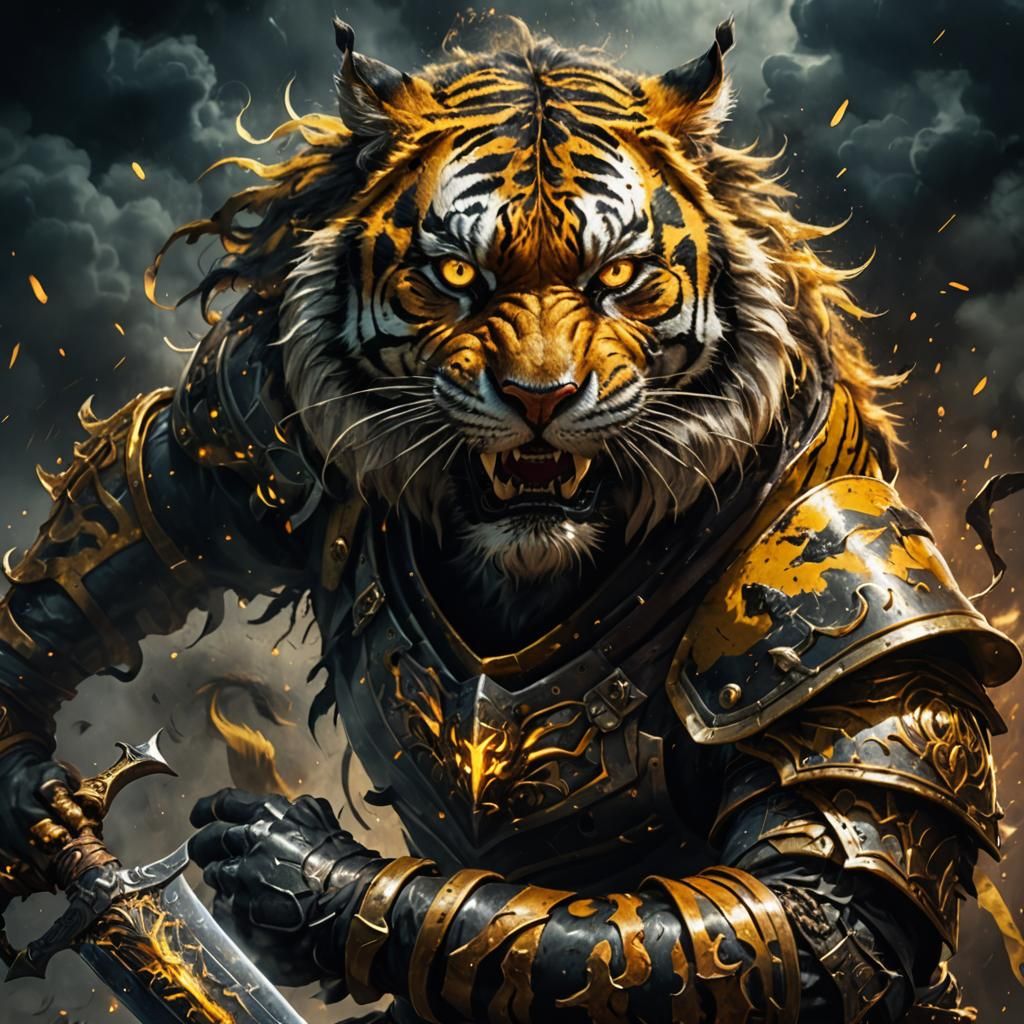 Tiger Barbarian - Tiberian