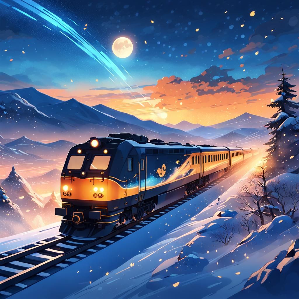 Genshin Impact Train to the Horizon