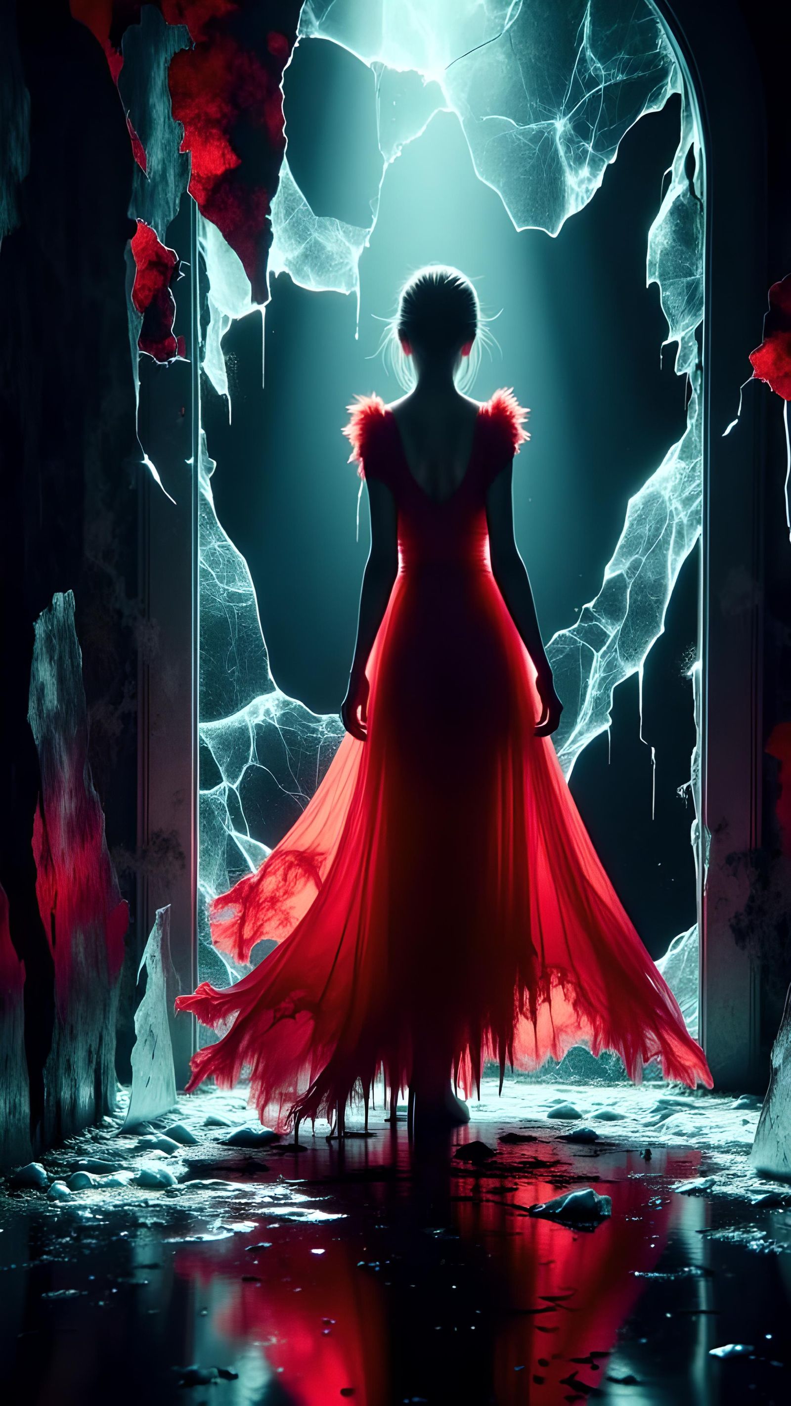 Shatter this barrier between us