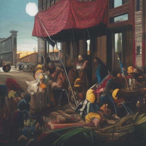 Basic AI Image Generation Placeholder