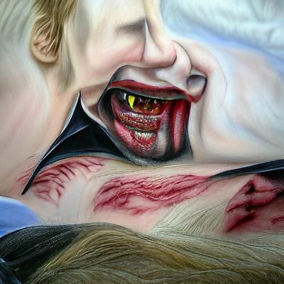 Hyperrealistic Vampire Theme Park