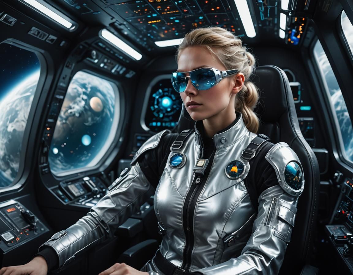 Generation Spaceship 06/08 - Female Pilot Officer