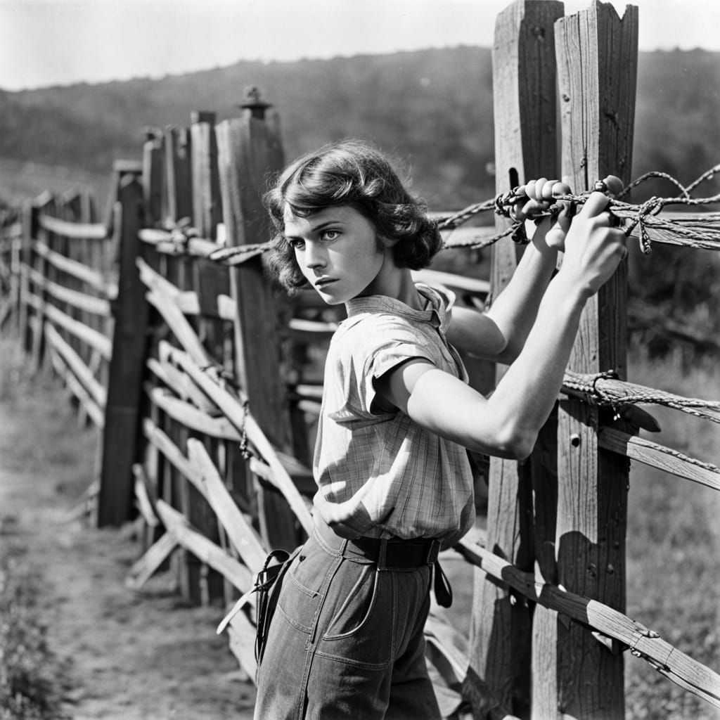 "...like the Exorcist, but outside. and 1927."