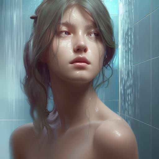 The shower