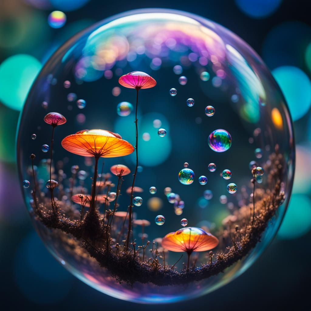 Surreal Bubble: Post-Apocalypse Meets Fantasy