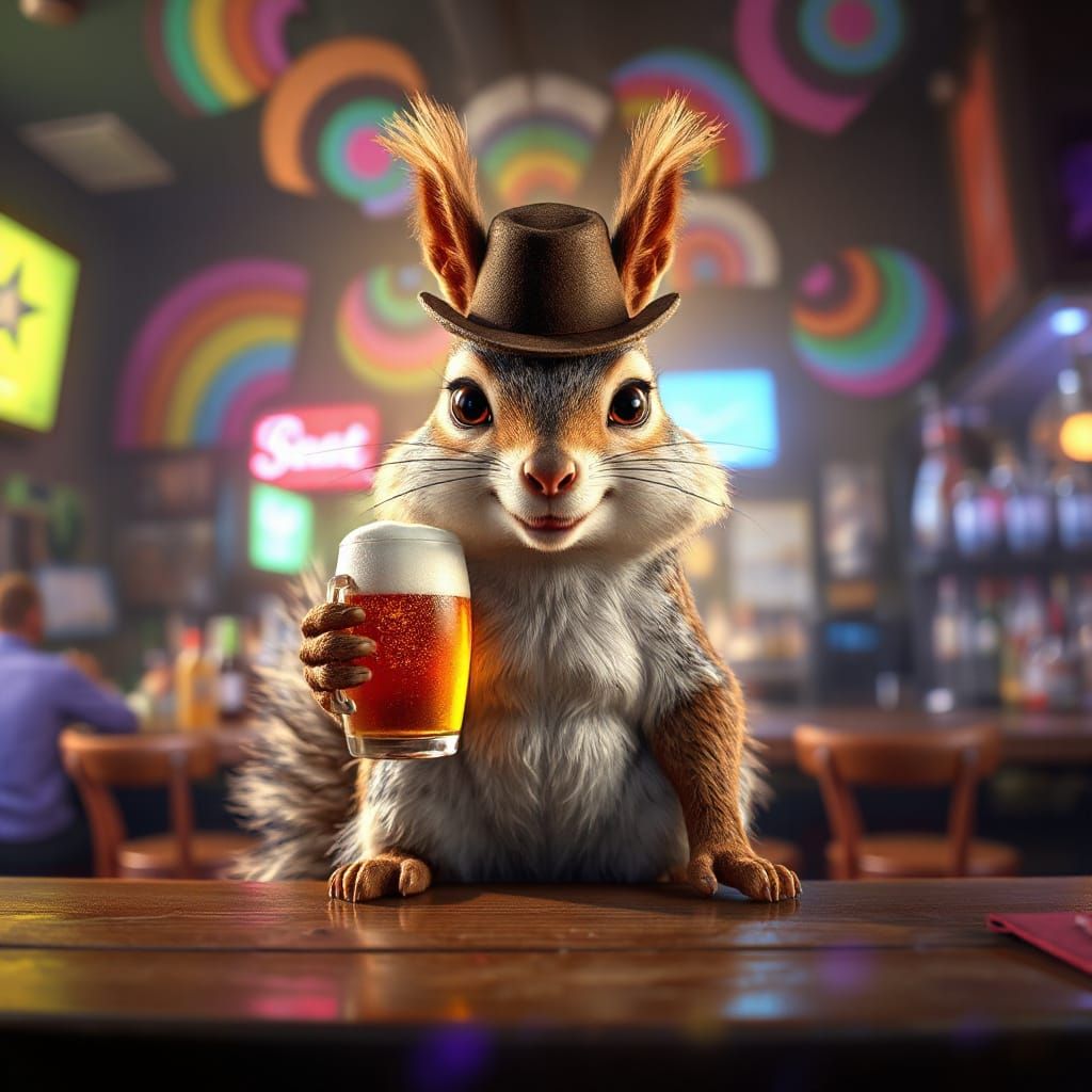 : écureuil allemand