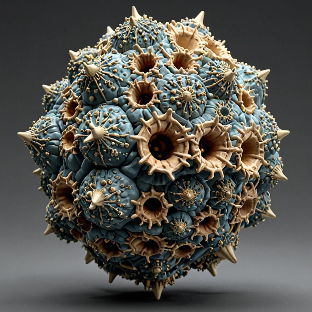 Mandelbulber3D (RealVis v4 Lightning)
