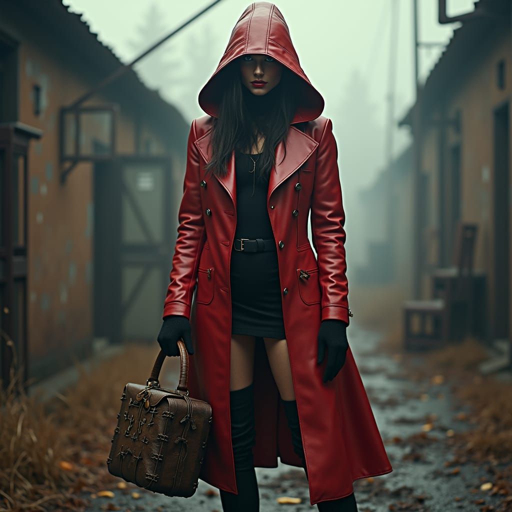 Lil' Red Riding Hood Fashionista