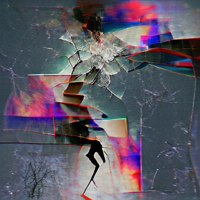 AI Generated Image from Empty Prompt