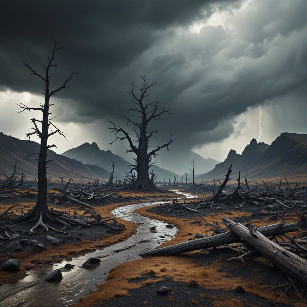 Treacherous abnormal landscape 2