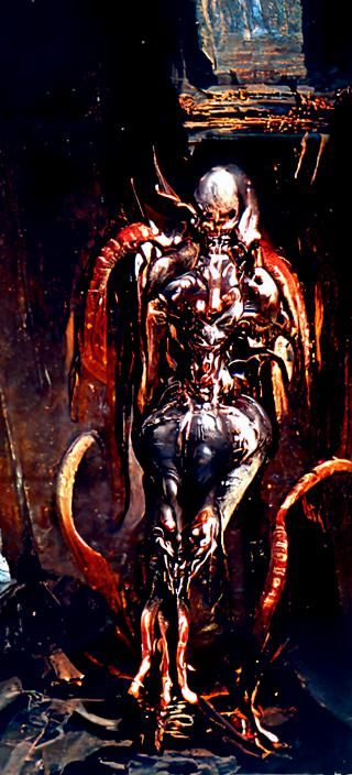 The Devil: 18th Century Horror Concept Art