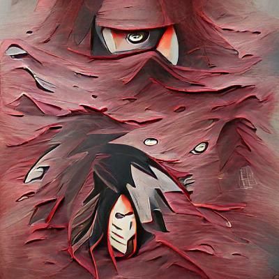 Madara Uchiha Portrait