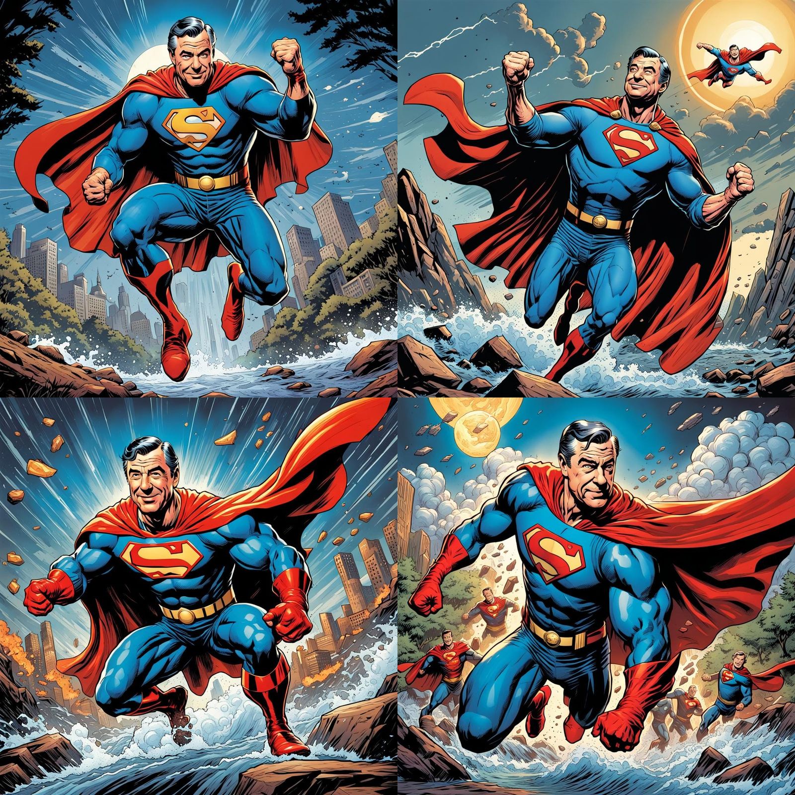 Fred Rogers as a Comic Book Superhero