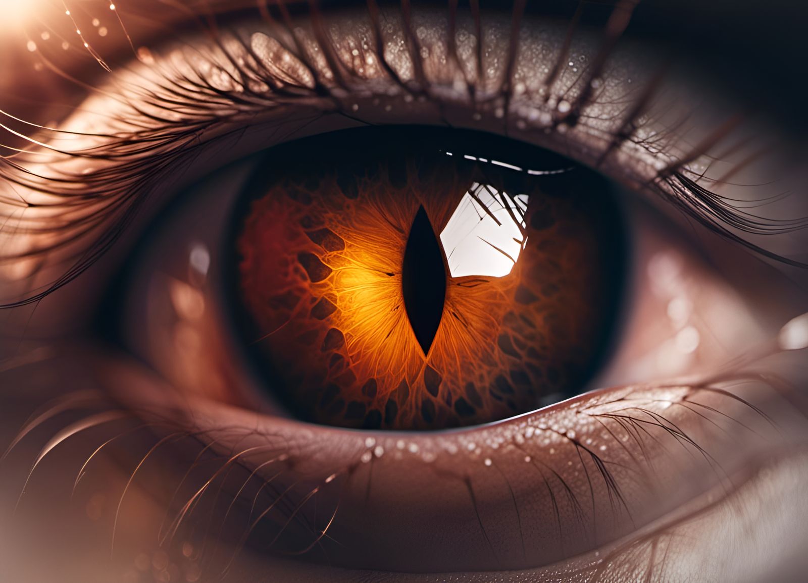 In the Blink of an Eye