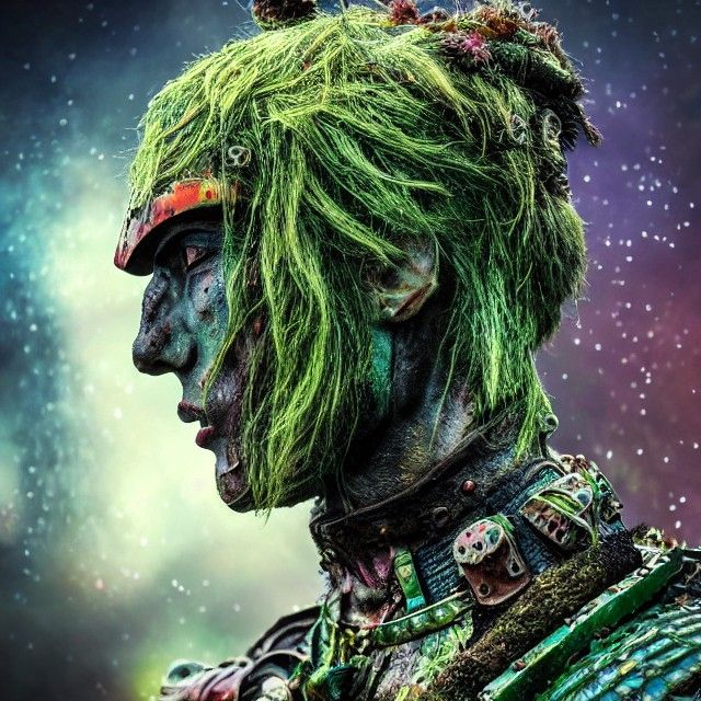 Magical Japanese Swamp Warrior 5