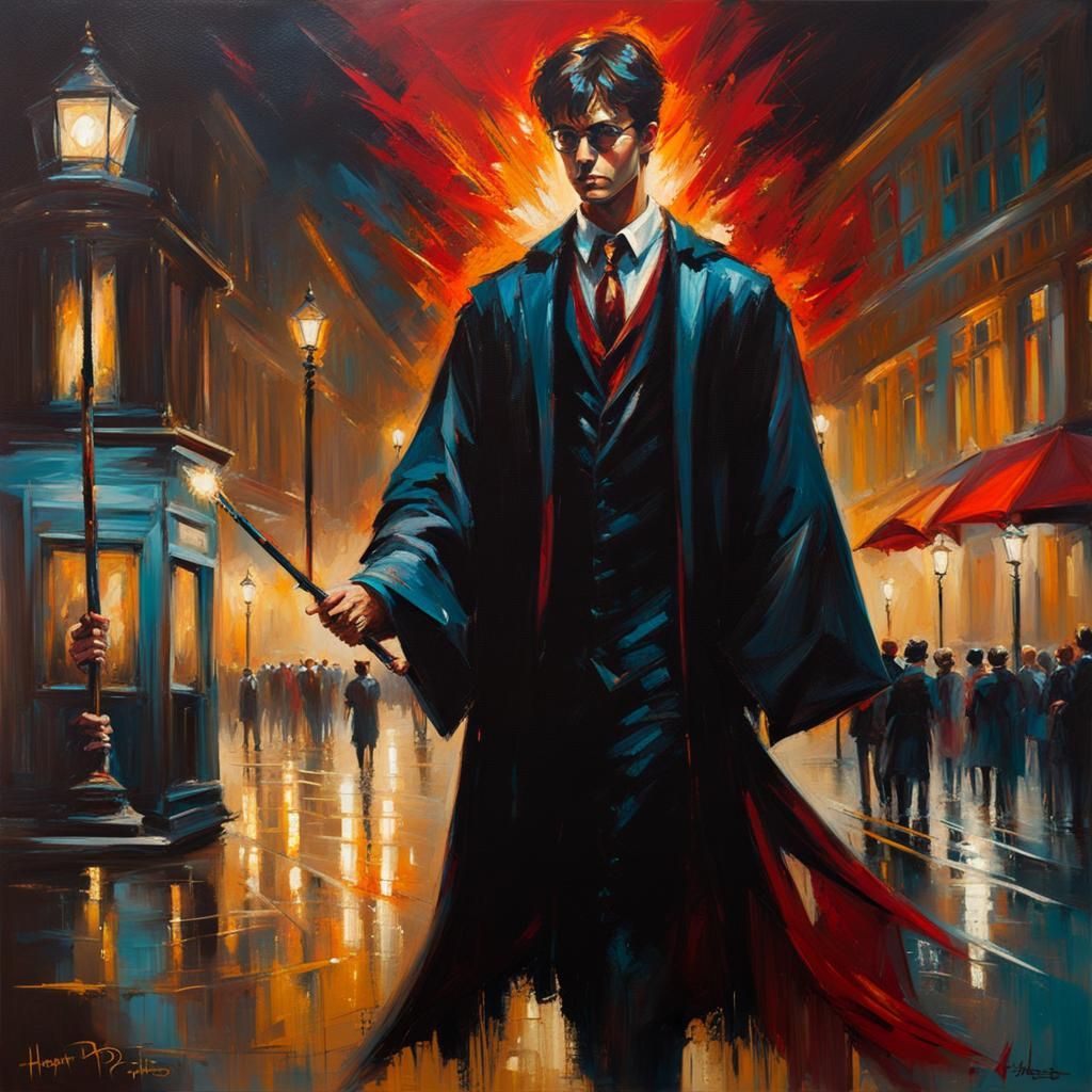 Harry Potter the Auror 231228A