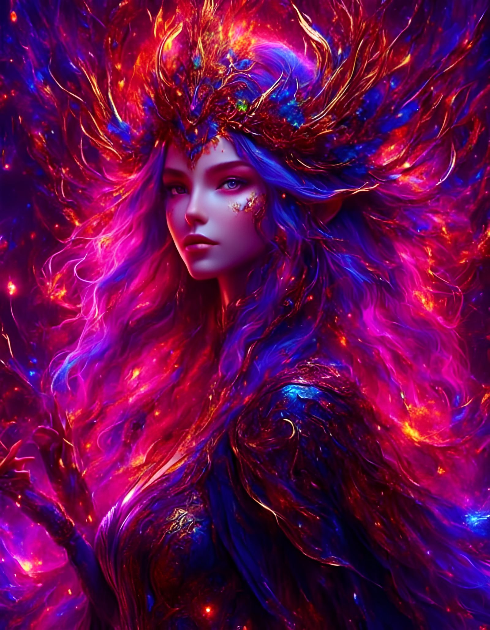 <lora:Stained-Glass:1.0> <lora:Surreal Filigrance:1.0> <lora:StyleGP2:1.0> <lora:Maps:1.0>