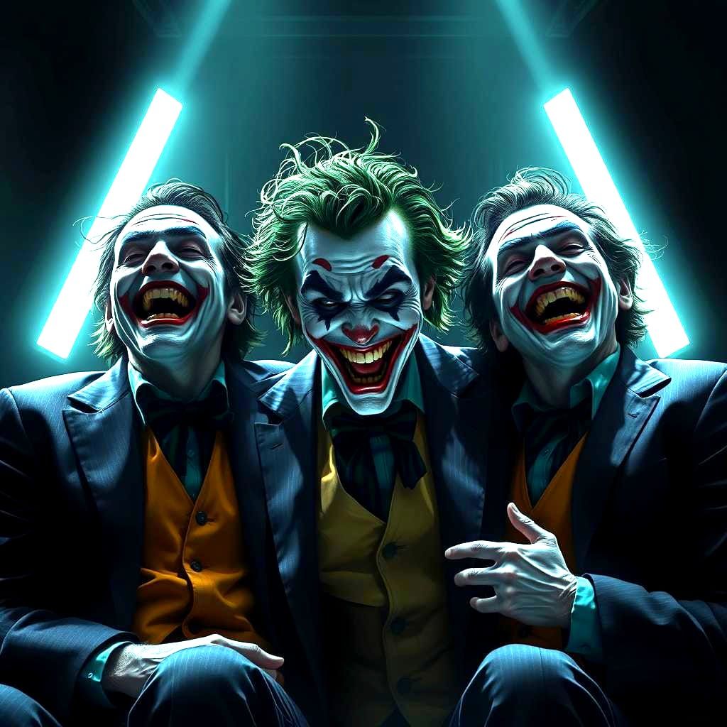 The Joker: A Multi-Generational Gathering