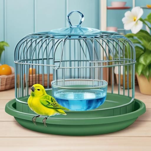 Canary's Indoor Water Oasis