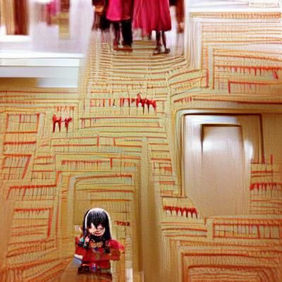 The Shining: A Minimalist Horror Vision