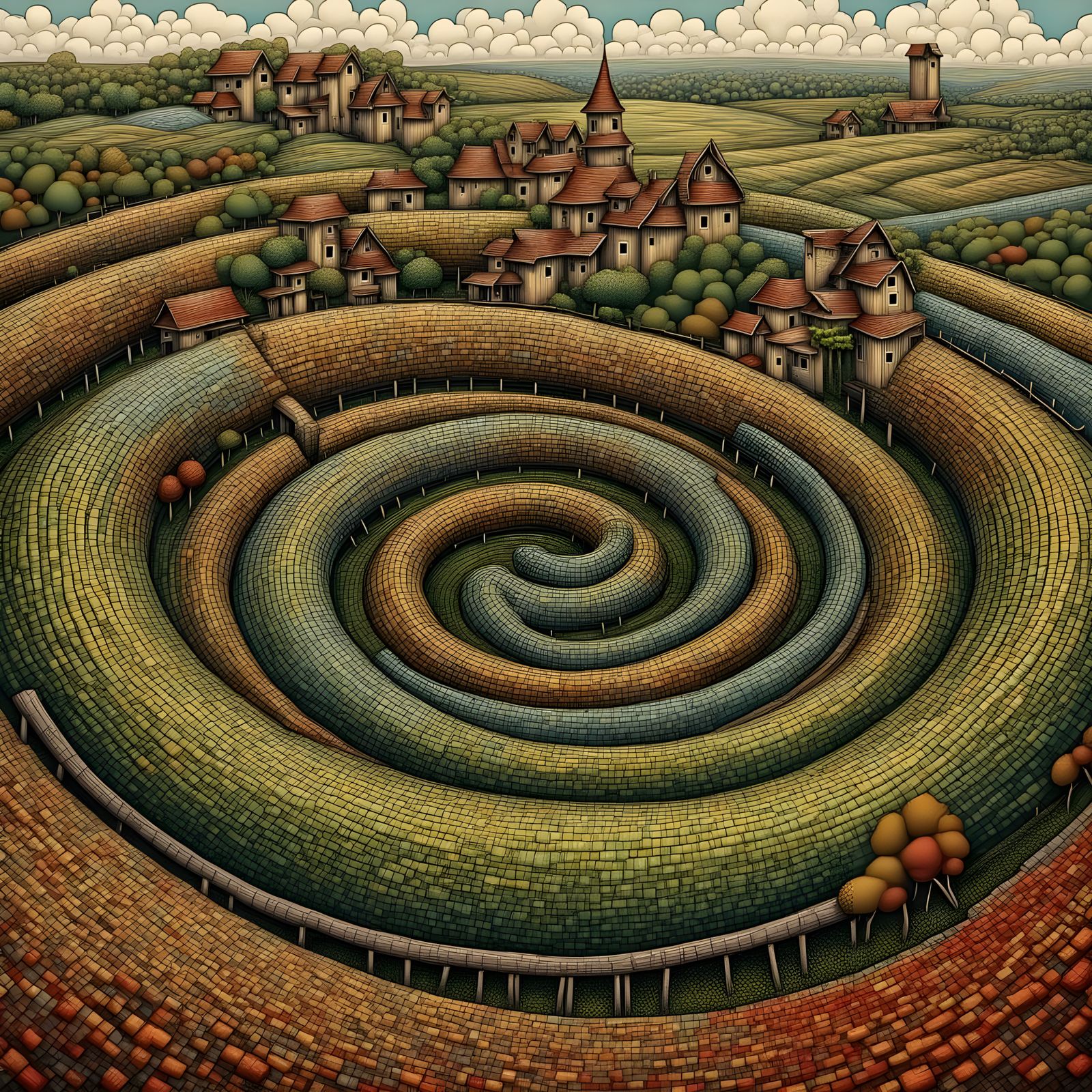 Center of the Square