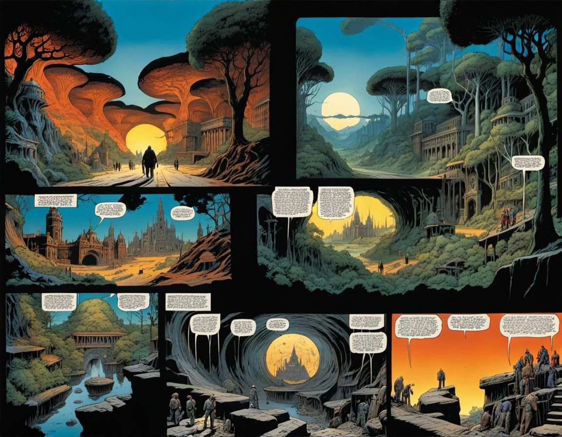 Irkni Burr's Comic Book Adventure in Secret Lab