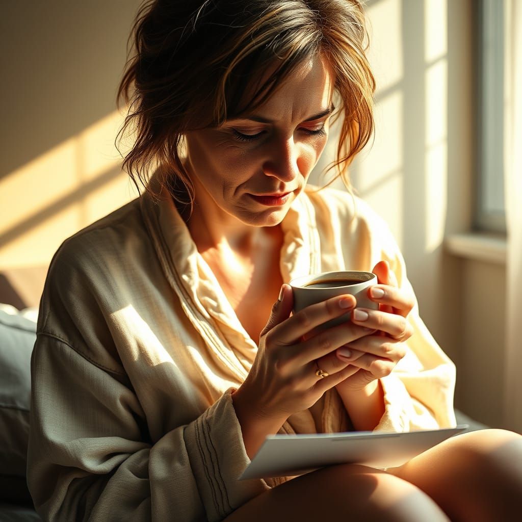 Morning Solace in Soft Light