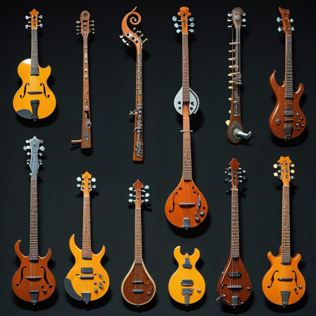 One Hundred Bizarre and Impossible Musical Instruments