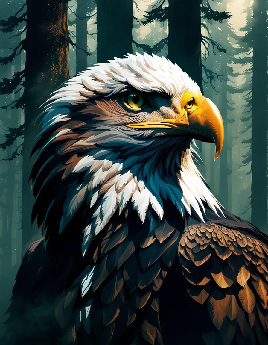 Eagle Portrait