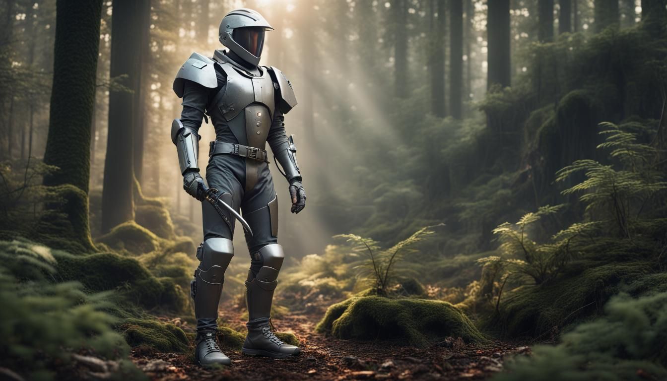 Futuristic Knight