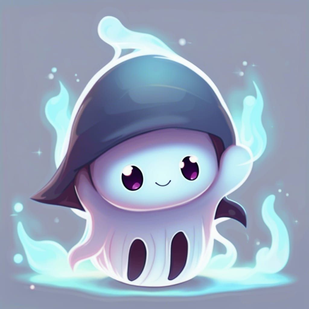 Whimsical Child Ghost